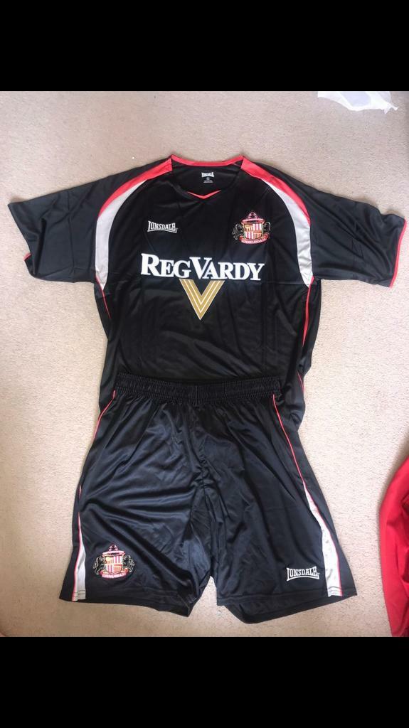 sunderland retro tracksuit top